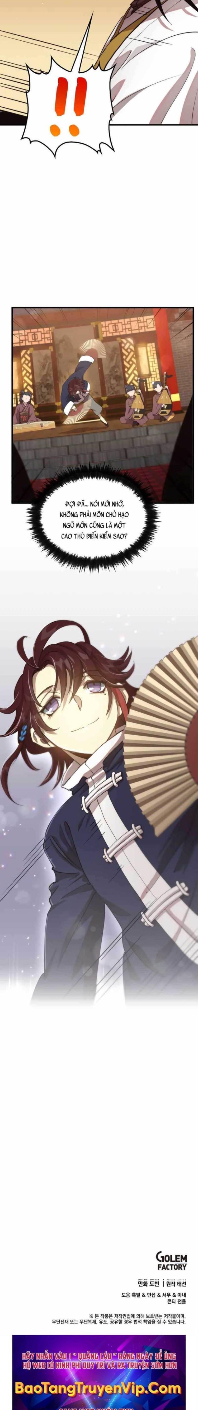 Đọc truyện [Leak] Bác sĩ trùng sinh về Murim - Chap 104