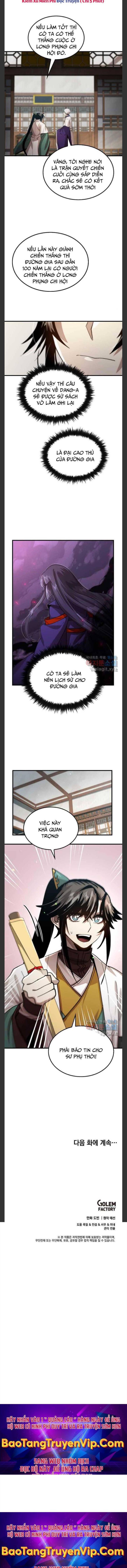 Đọc truyện [Leak] Bác sĩ trùng sinh về Murim - Chap 125