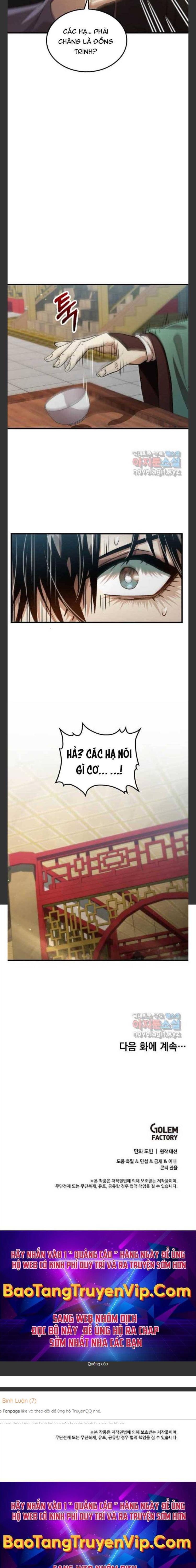 Đọc truyện [Leak] Bác sĩ trùng sinh về Murim - Chap 130