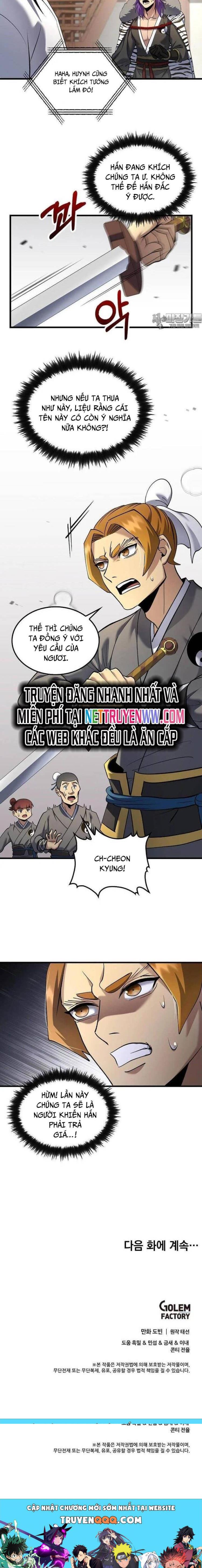 Đọc truyện [Leak] Bác sĩ trùng sinh về Murim - Chap 167