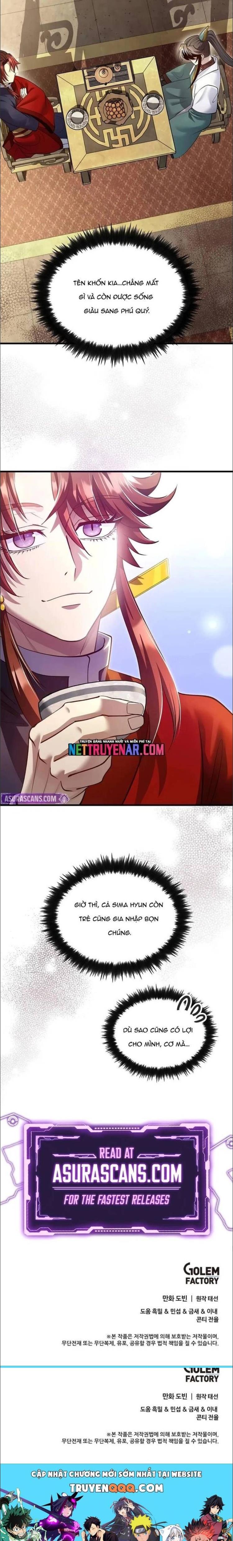 Đọc truyện [Leak] Bác sĩ trùng sinh về Murim - Chap 208