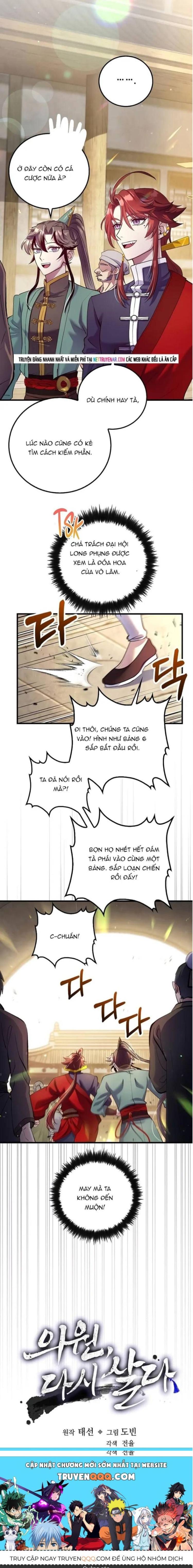 Đọc truyện [Leak] Bác sĩ trùng sinh về Murim - Chap 220