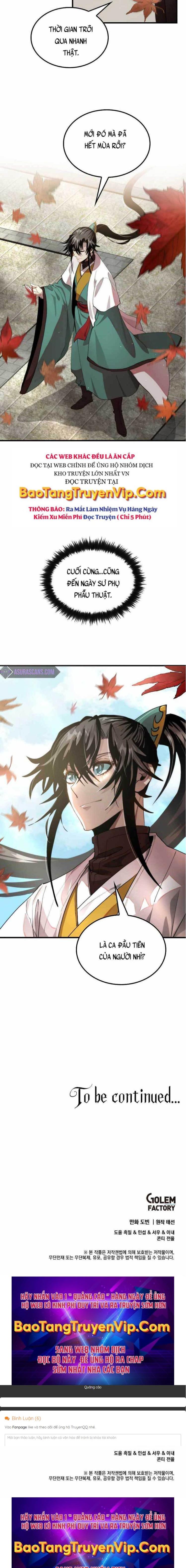 Đọc truyện [Leak] Bác sĩ trùng sinh về Murim - Chap 97