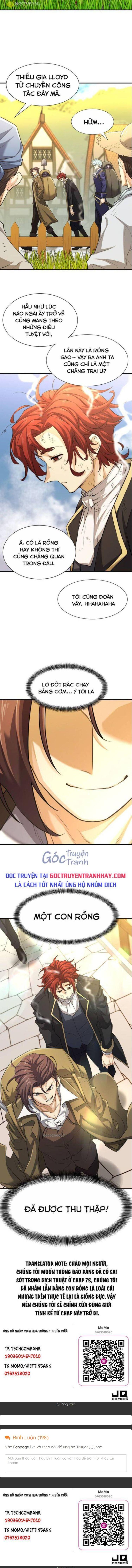 Đọc truyện [Leak] Bậc thầy thiết kế điền trang - Chap 74