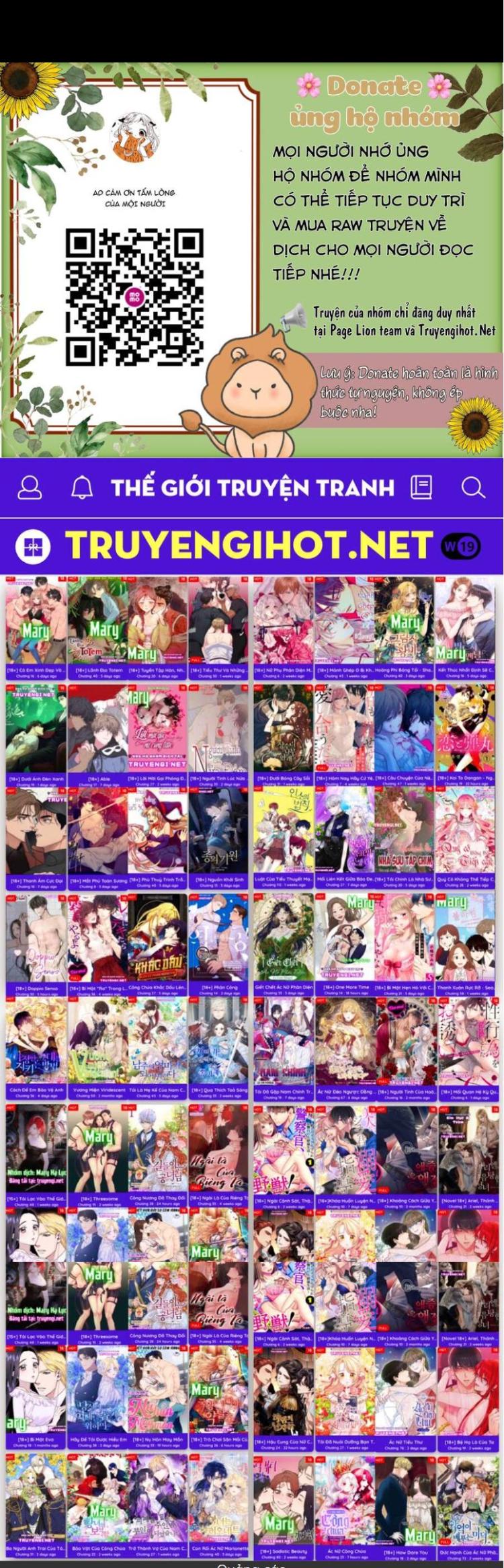 Đọc truyện [Leak] Bị Che Khuất Bởi Mặt Trời Lặn - Chap 51