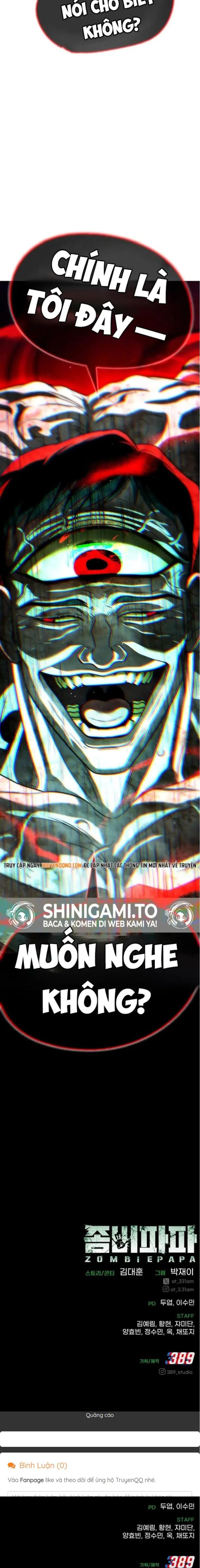 Đọc truyện [Leak] Bố Zombie - Chap 28