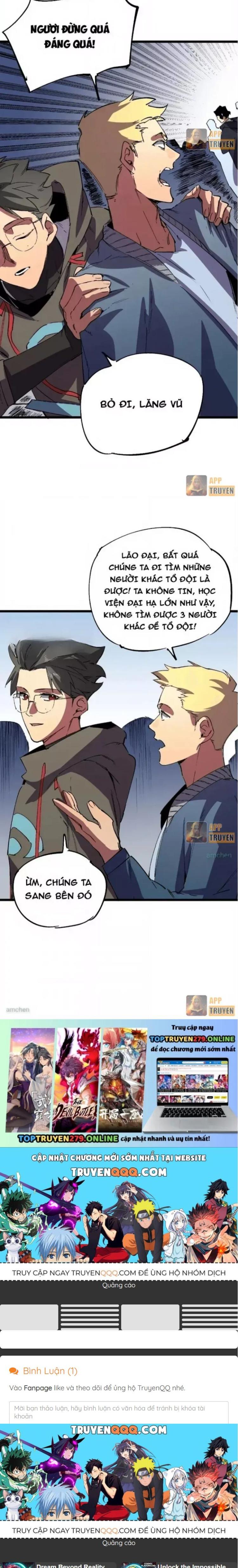 Đọc truyện [Leak] Cấm Chú Sư Mạnh Nhất Lịch Sử - Chap 59