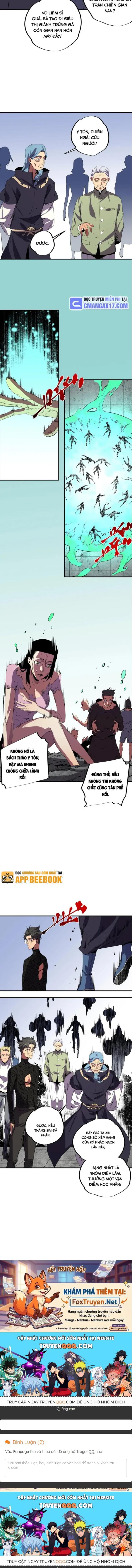 Đọc truyện [Leak] Cấm Chú Sư Mạnh Nhất Lịch Sử - Chap 72