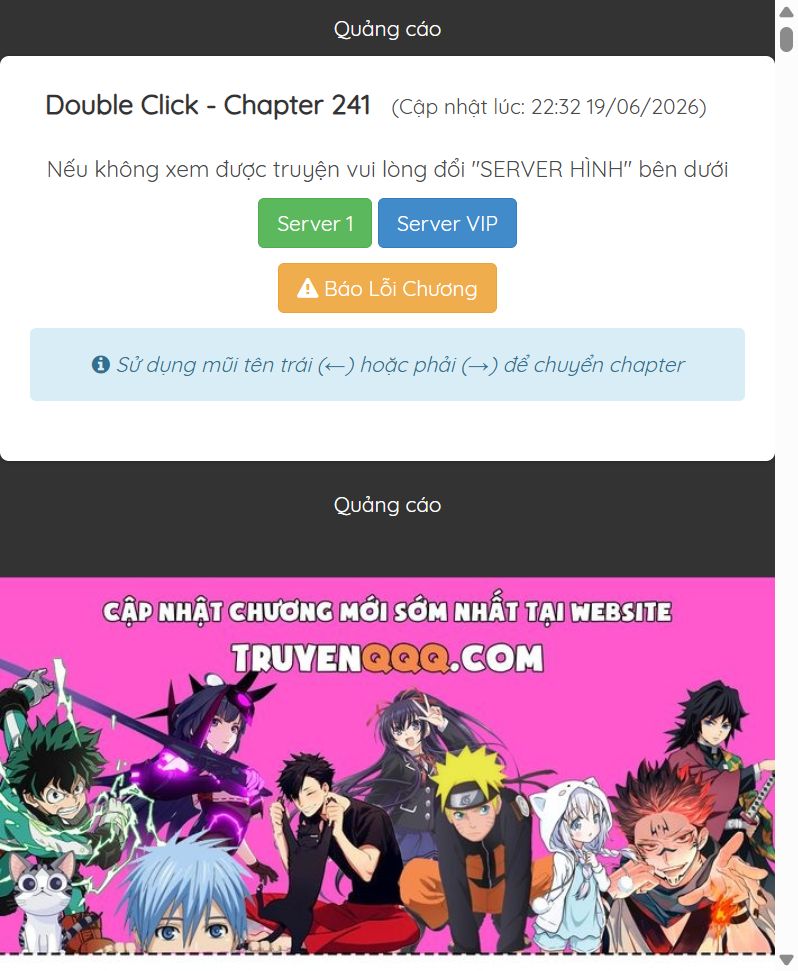 Đọc truyện [Leak] Cao thủ tái xuất - Chap 241
