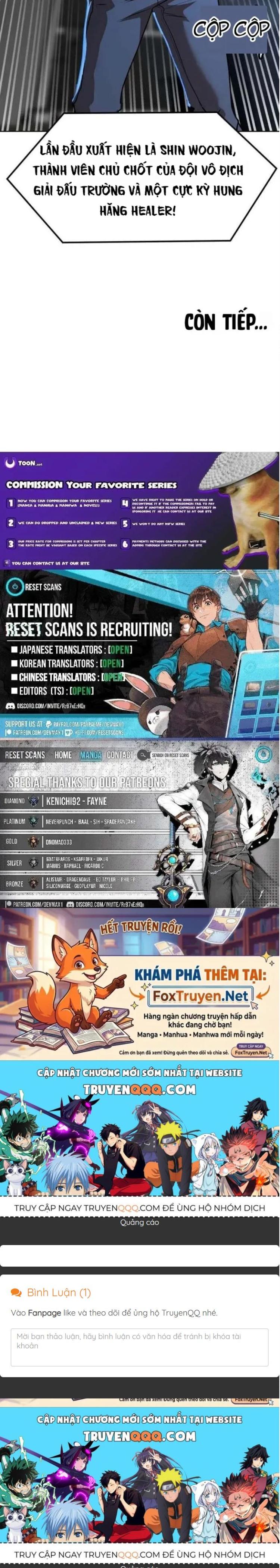 Đọc truyện [Leak] Cao thủ tái xuất - Chap 249