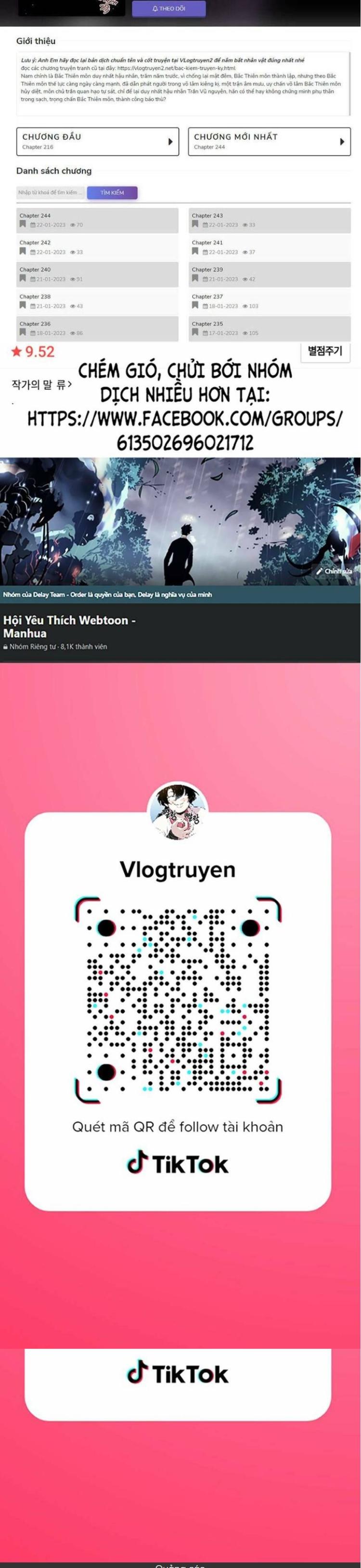 Đọc truyện [Leak] Cậu bé của thần chết - Chap 168