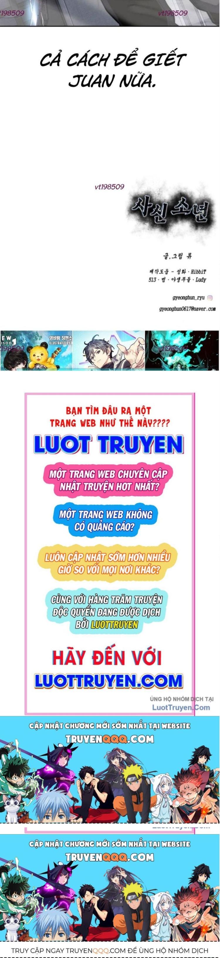 Đọc truyện [Leak] Cậu bé của thần chết - Chap 313