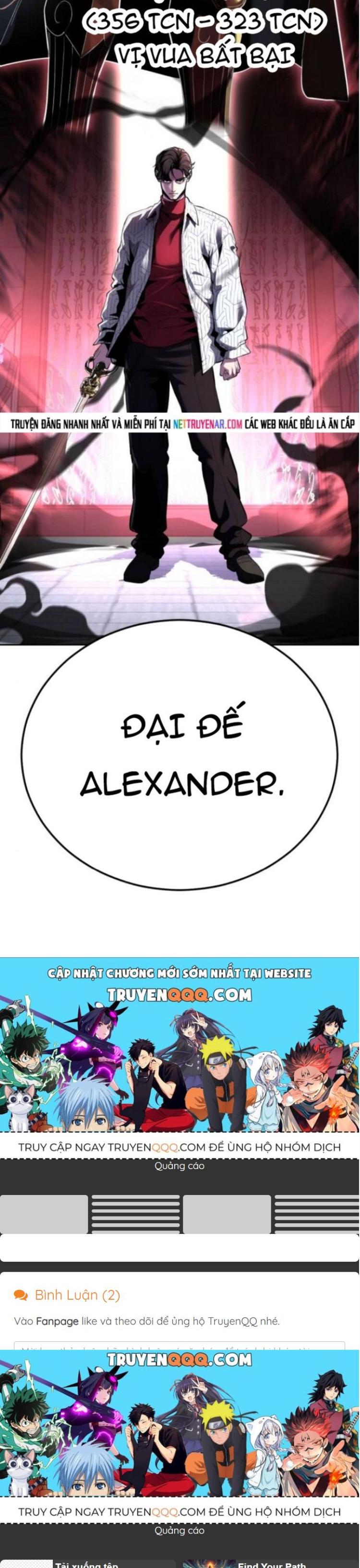 Đọc truyện [Leak] Cậu bé của thần chết - Chap 315