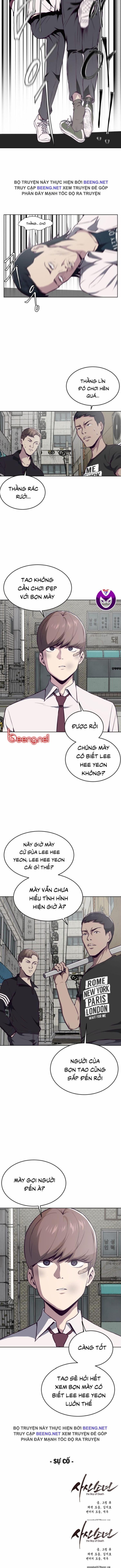 Đọc truyện [Leak] Cậu bé của thần chết - Chap 35