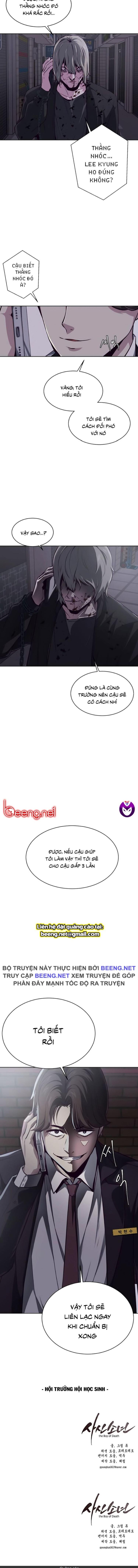 Đọc truyện [Leak] Cậu bé của thần chết - Chap 40