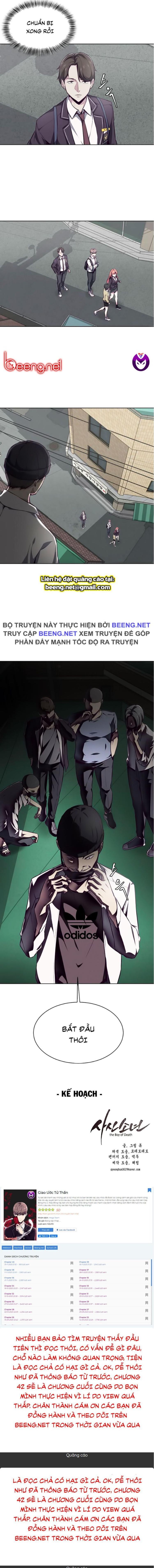 Đọc truyện [Leak] Cậu bé của thần chết - Chap 41