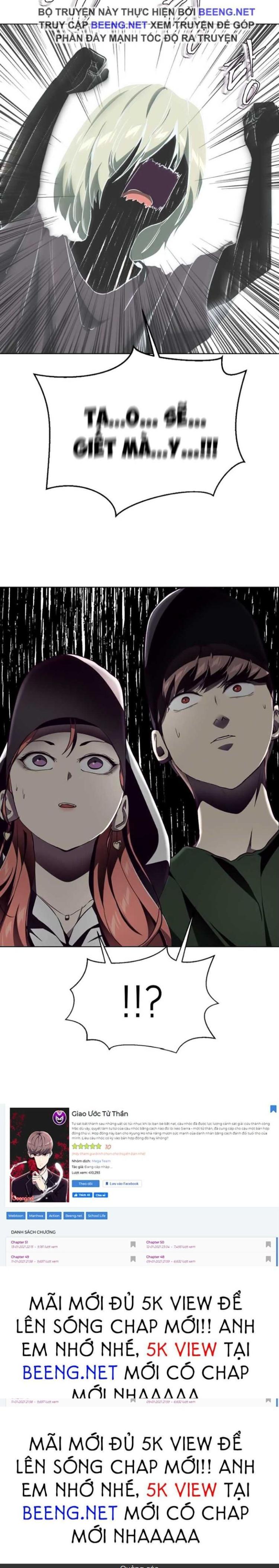 Đọc truyện [Leak] Cậu bé của thần chết - Chap 52