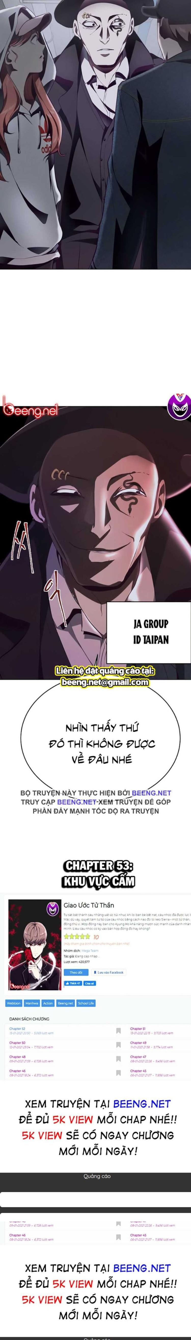 Đọc truyện [Leak] Cậu bé của thần chết - Chap 53