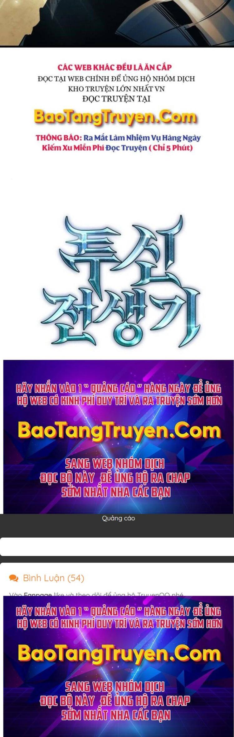 Đọc truyện [Leak] Chiền Thần Tự Sát Hồi Quy - Chap 45