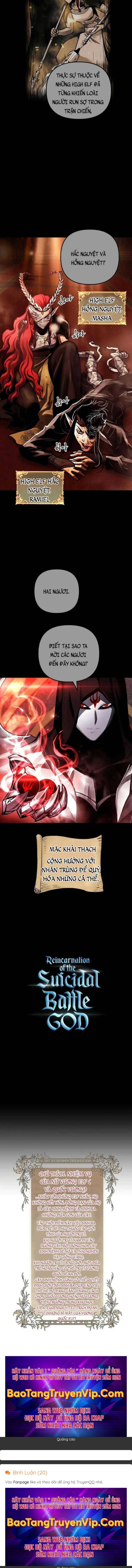 Đọc truyện [Leak] Chiền Thần Tự Sát Hồi Quy - Chap 65