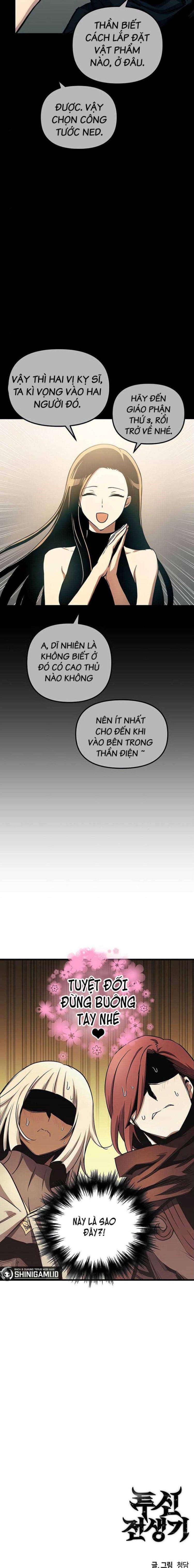 Đọc truyện [Leak] Chiền Thần Tự Sát Hồi Quy - Chap 79