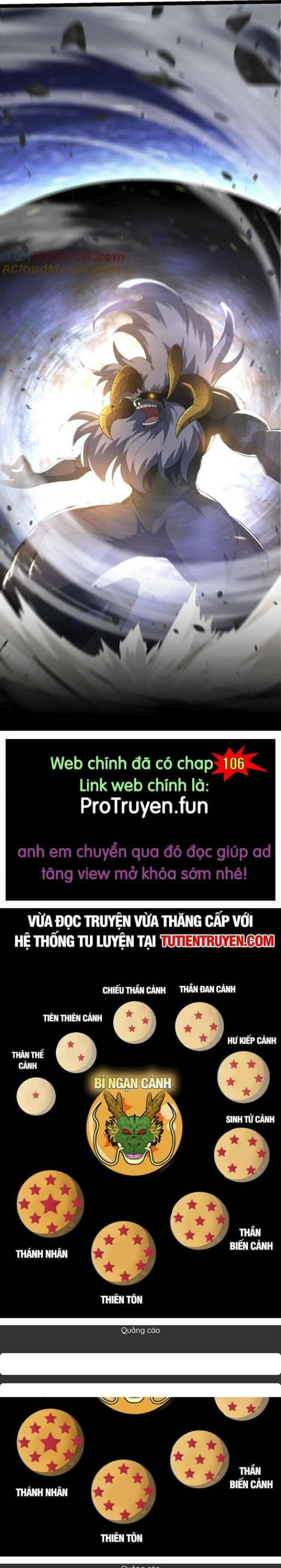 Đọc truyện [Leak] Chuyển sinh thành liễu đột biến - Chap 105