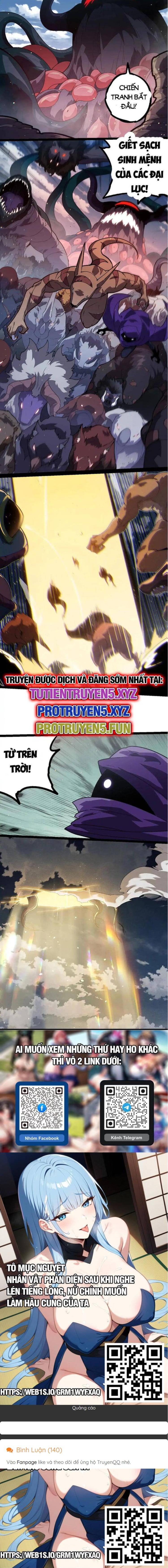 Đọc truyện [Leak] Chuyển sinh thành liễu đột biến - Chap 218