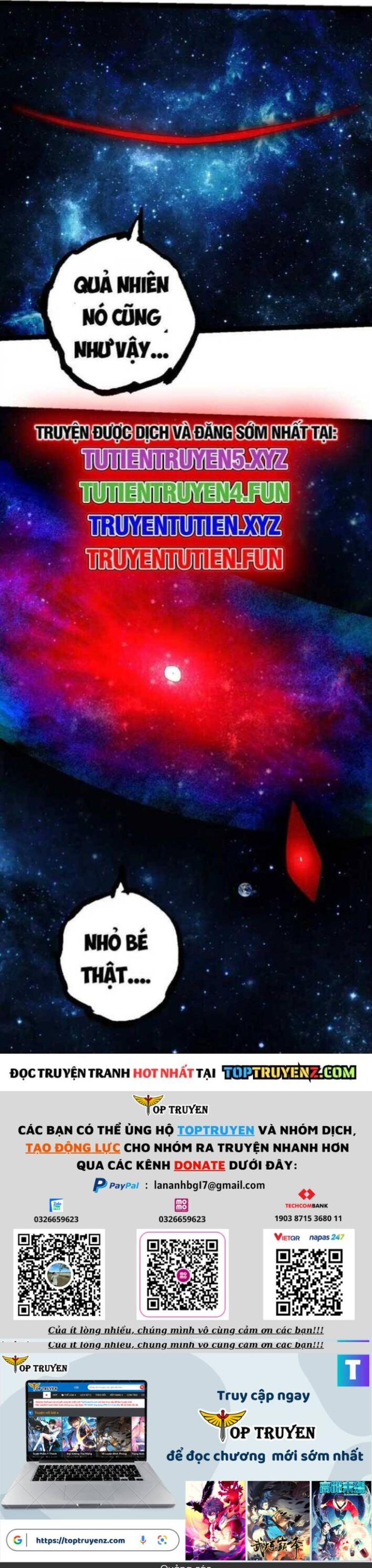 Đọc truyện [Leak] Chuyển sinh thành liễu đột biến - Chap 249