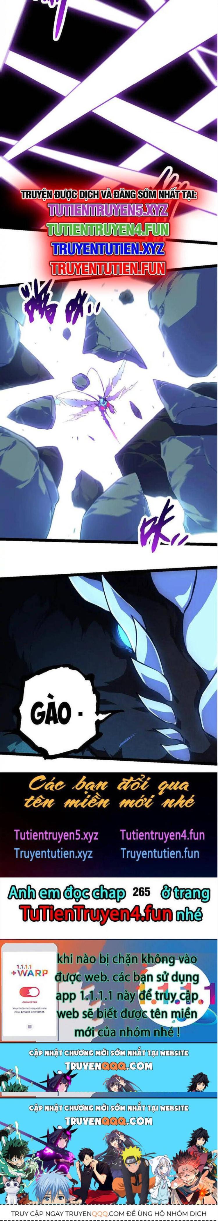 Đọc truyện [Leak] Chuyển sinh thành liễu đột biến - Chap 264