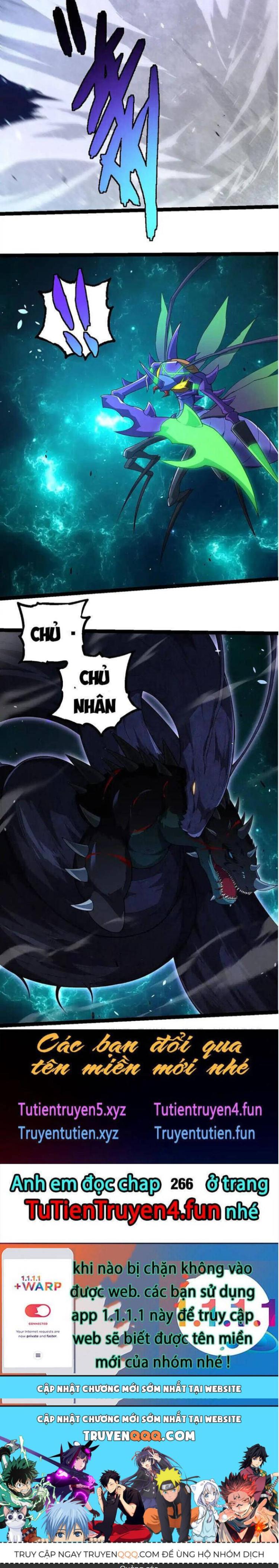 Đọc truyện [Leak] Chuyển sinh thành liễu đột biến - Chap 265