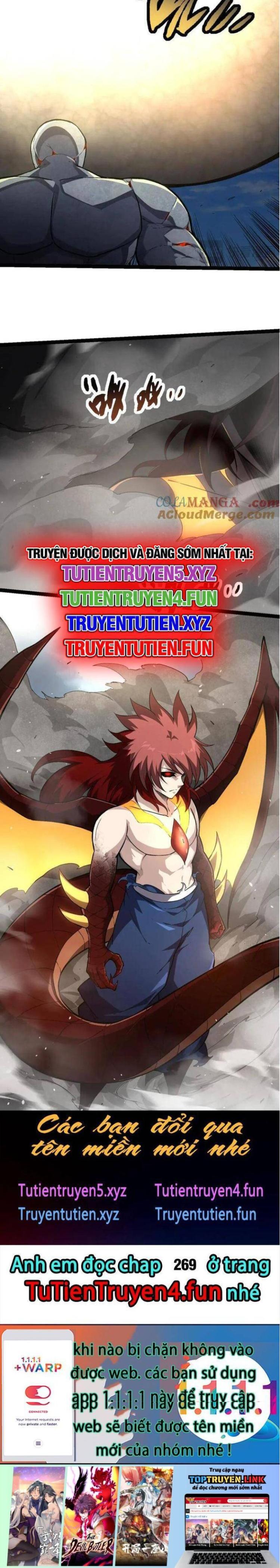 Đọc truyện [Leak] Chuyển sinh thành liễu đột biến - Chap 268