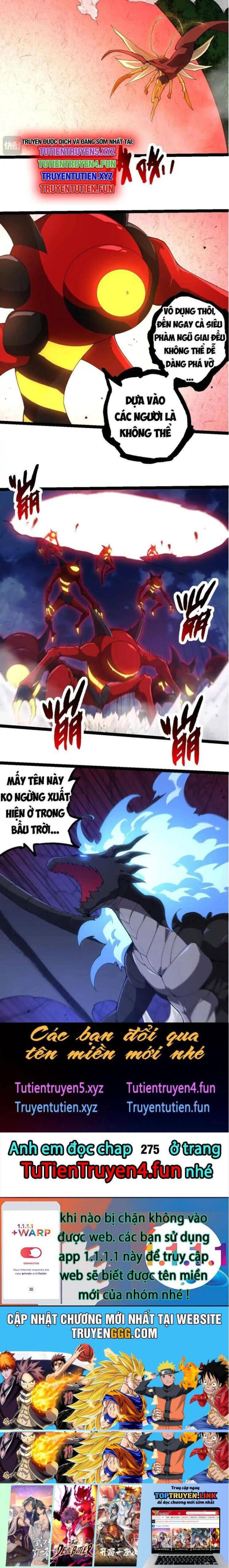 Đọc truyện [Leak] Chuyển sinh thành liễu đột biến - Chap 275