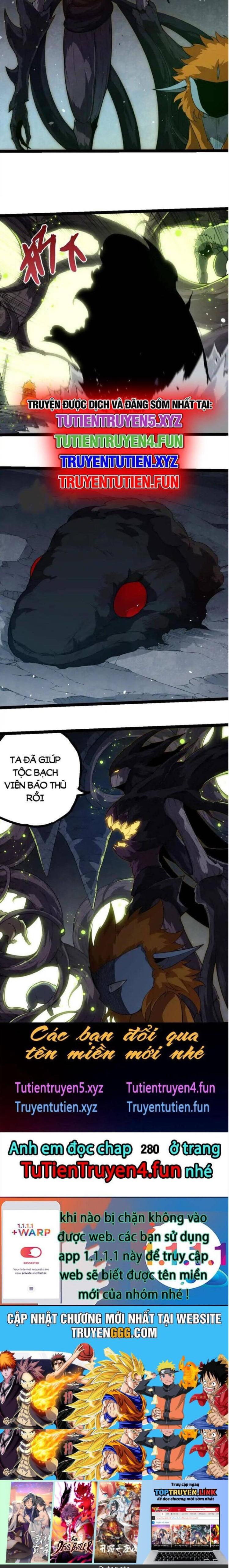Đọc truyện [Leak] Chuyển sinh thành liễu đột biến - Chap 280