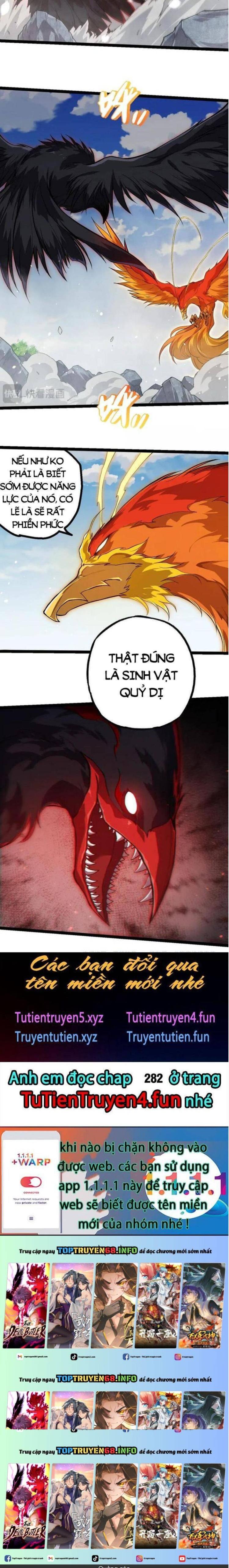 Đọc truyện [Leak] Chuyển sinh thành liễu đột biến - Chap 281