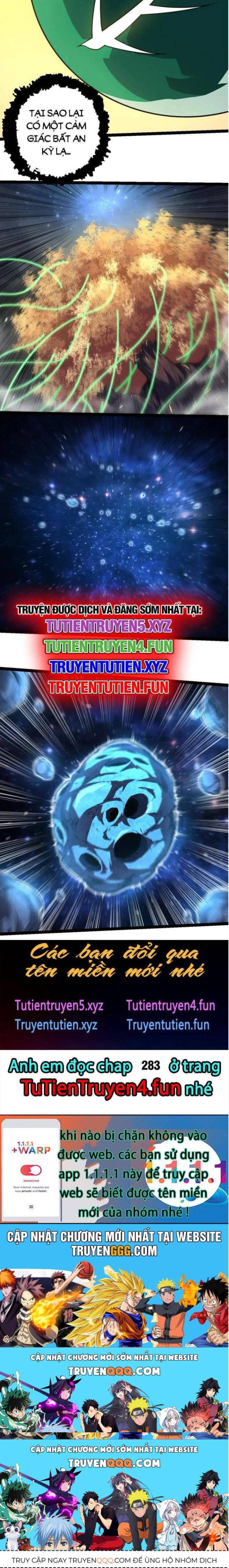 Đọc truyện [Leak] Chuyển sinh thành liễu đột biến - Chap 282