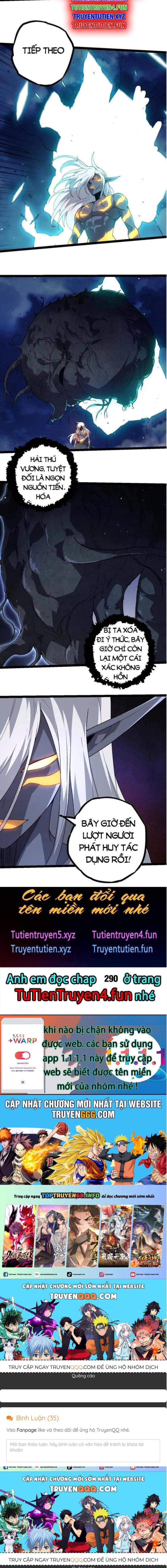 Đọc truyện [Leak] Chuyển sinh thành liễu đột biến - Chap 289