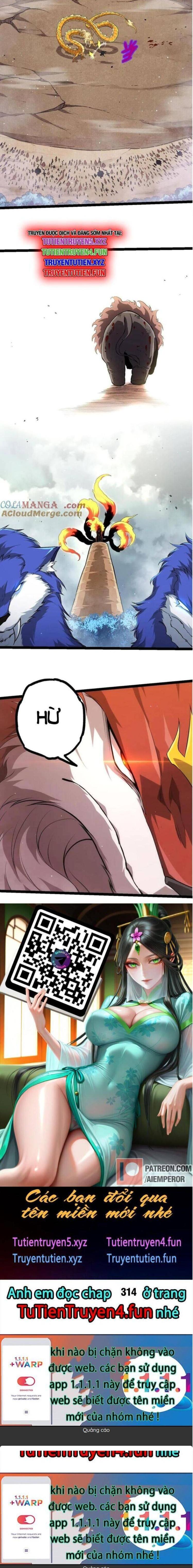 Đọc truyện [Leak] Chuyển sinh thành liễu đột biến - Chap 313