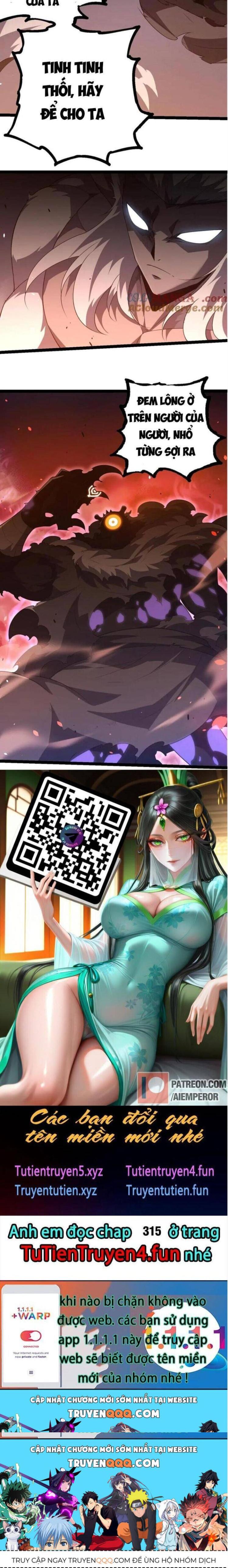 Đọc truyện [Leak] Chuyển sinh thành liễu đột biến - Chap 314
