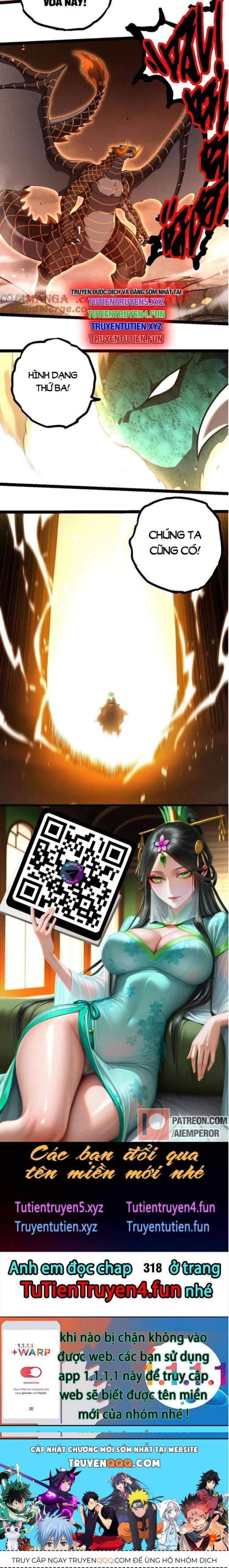 Đọc truyện [Leak] Chuyển sinh thành liễu đột biến - Chap 317