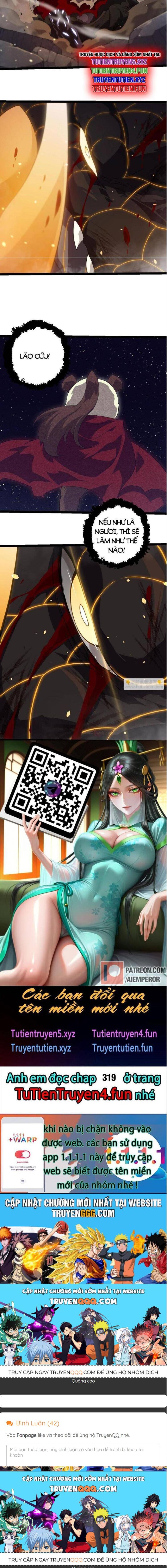 Đọc truyện [Leak] Chuyển sinh thành liễu đột biến - Chap 318