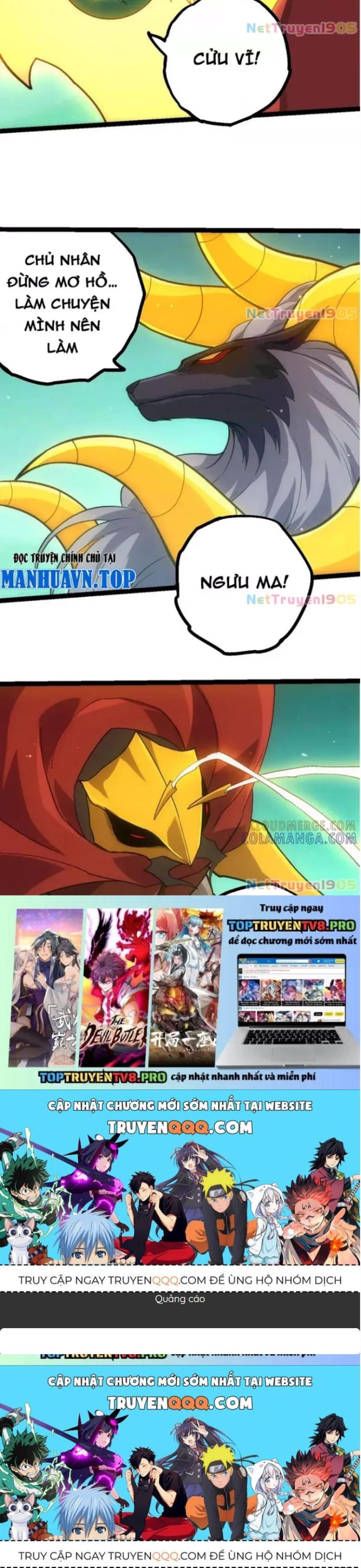 Đọc truyện [Leak] Chuyển sinh thành liễu đột biến - Chap 404