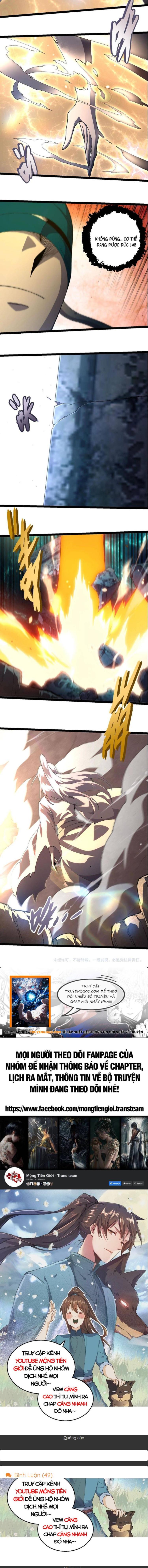 Đọc truyện [Leak] Chuyển sinh thành liễu đột biến - Chap 413