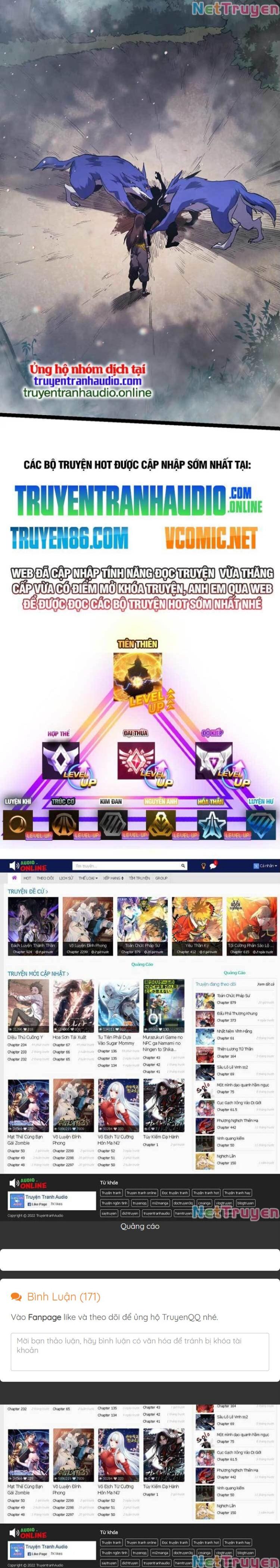 Đọc truyện [Leak] Chuyển sinh thành liễu đột biến - Chap 61