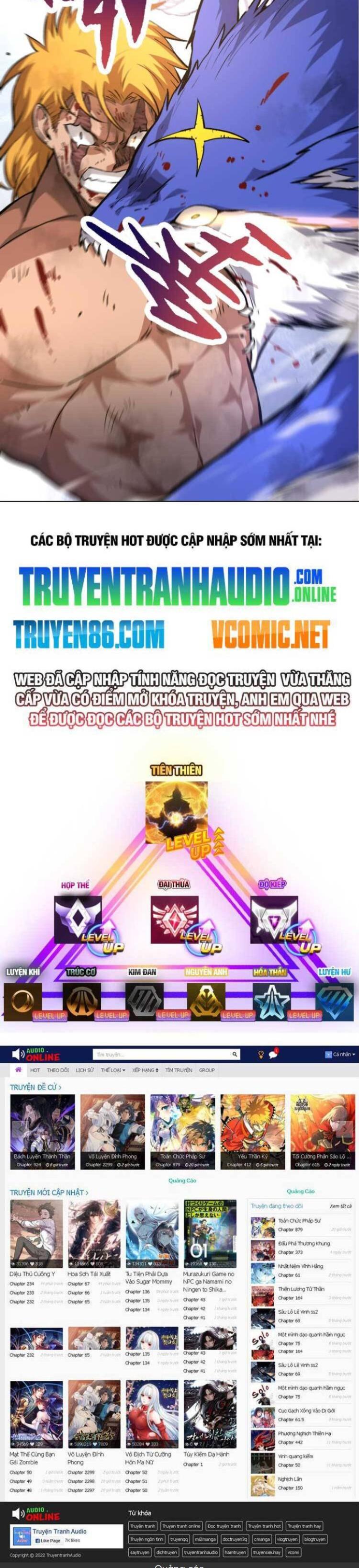 Đọc truyện [Leak] Chuyển sinh thành liễu đột biến - Chap 65