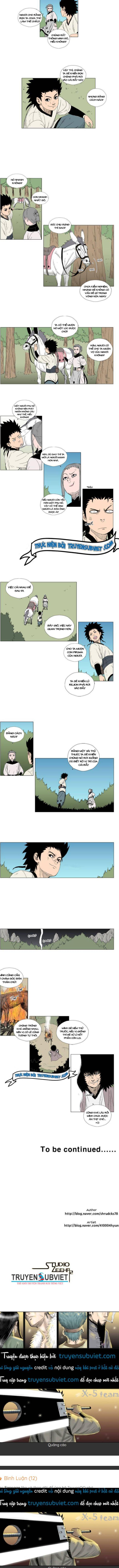 Đọc truyện [Leak] Cơn Bão Đỏ - Chap 11