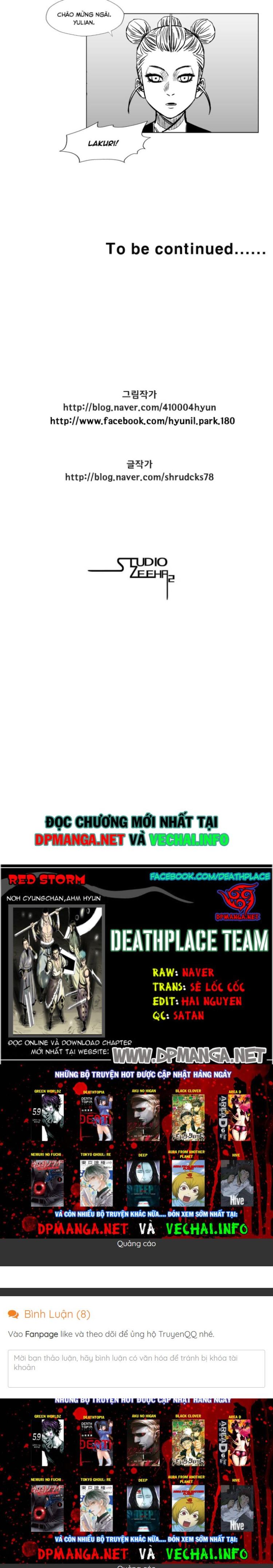 Đọc truyện [Leak] Cơn Bão Đỏ - Chap 153
