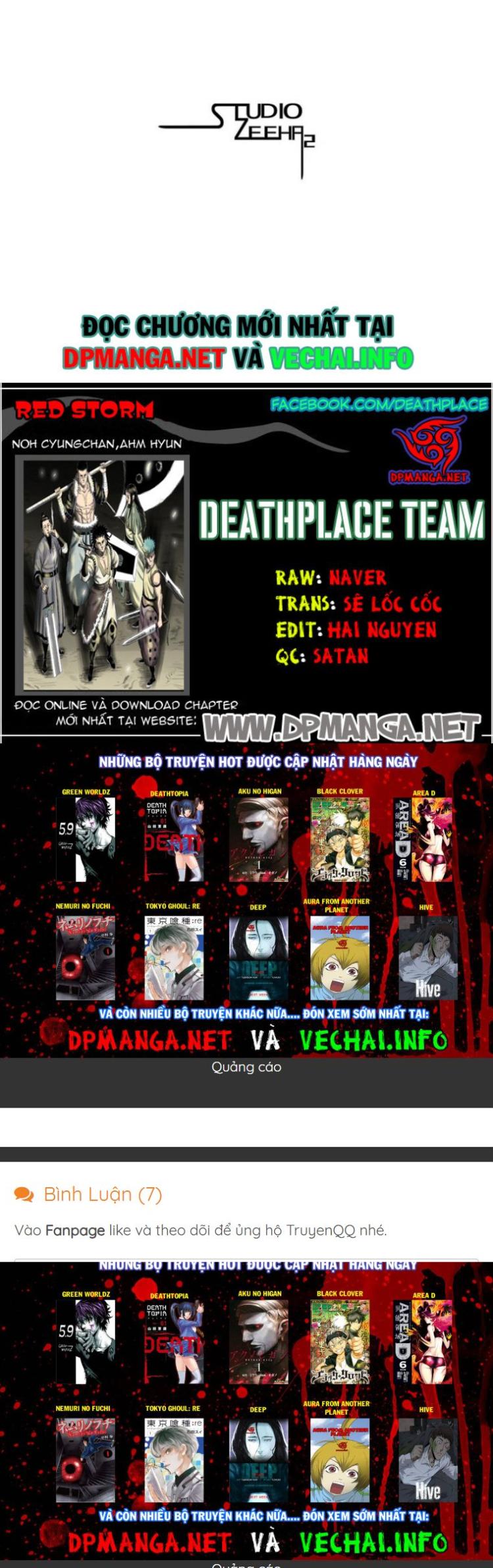 Đọc truyện [Leak] Cơn Bão Đỏ - Chap 154