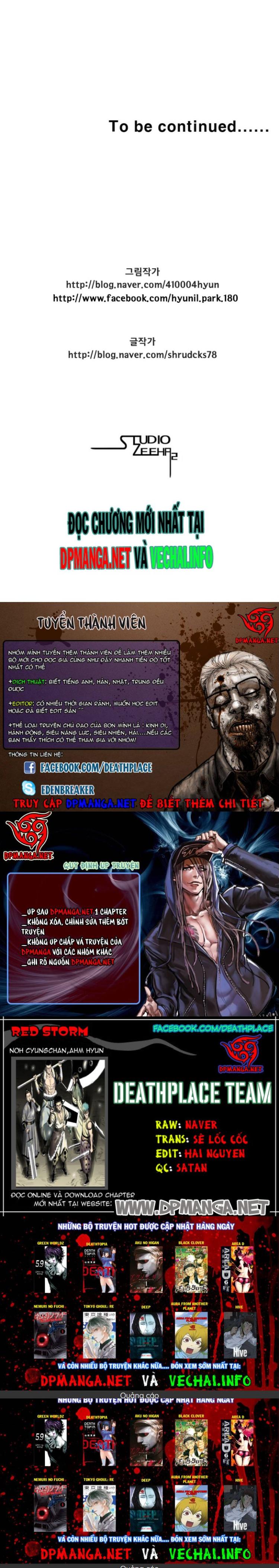 Đọc truyện [Leak] Cơn Bão Đỏ - Chap 172