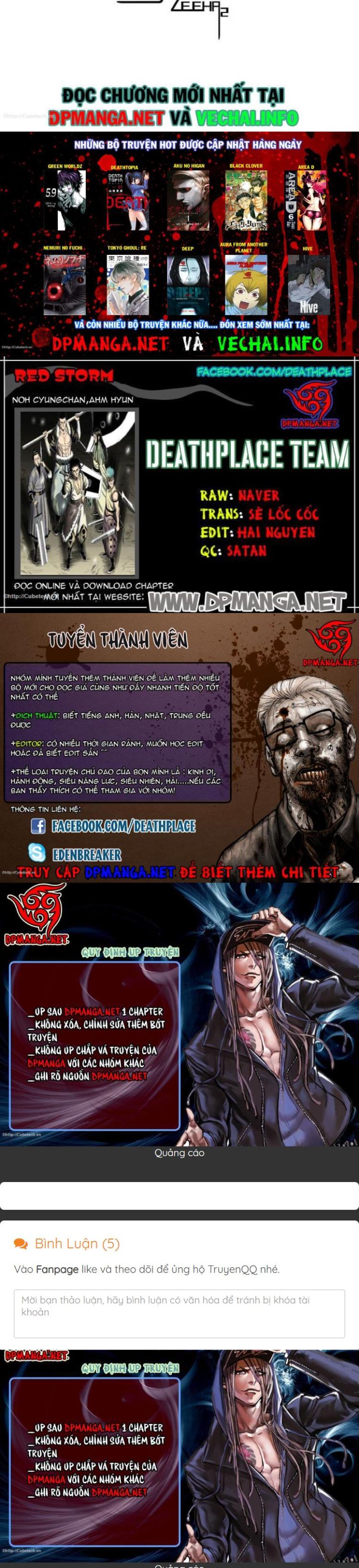 Đọc truyện [Leak] Cơn Bão Đỏ - Chap 183