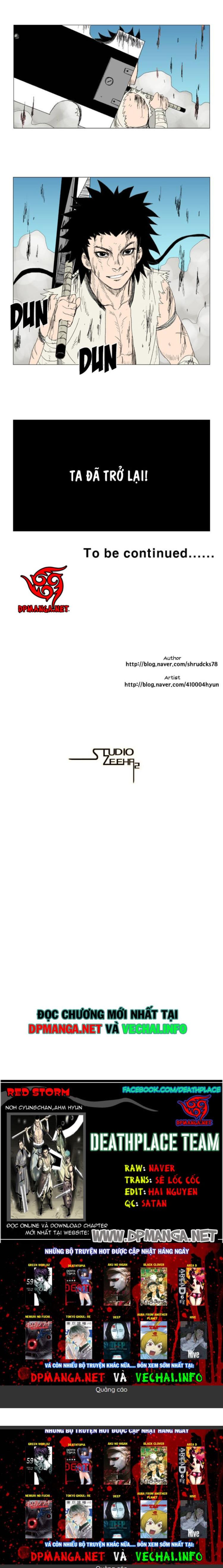 Đọc truyện [Leak] Cơn Bão Đỏ - Chap 19